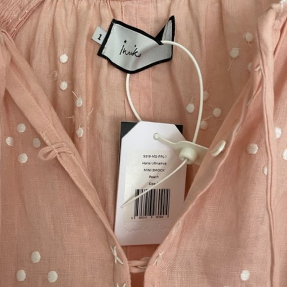 INNIKA CHOO Hans Ufmafrok Smock Dress - Size 1 - Picture 3 of 7